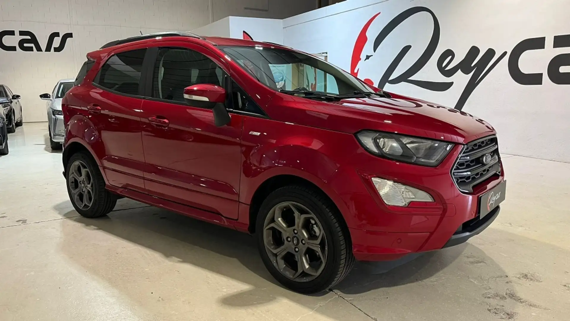 Ford EcoSport 1.0 EcoBoost ST Line 125 Burdeos - 1