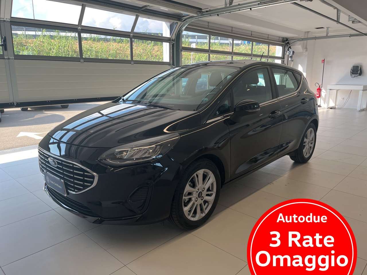 Ford Fiesta 5 Porte 1.0 EcoBoost Hybrid Titanium