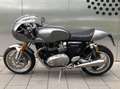 Triumph Thruxton 1200 R -TÜV NEU- wenig Kilometer Srebrny - thumbnail 4