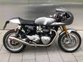 Triumph Thruxton 1200 R -TÜV NEU- wenig Kilometer Srebrny - thumbnail 1