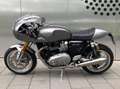 Triumph Thruxton 1200 R -TÜV NEU- wenig Kilometer Srebrny - thumbnail 6