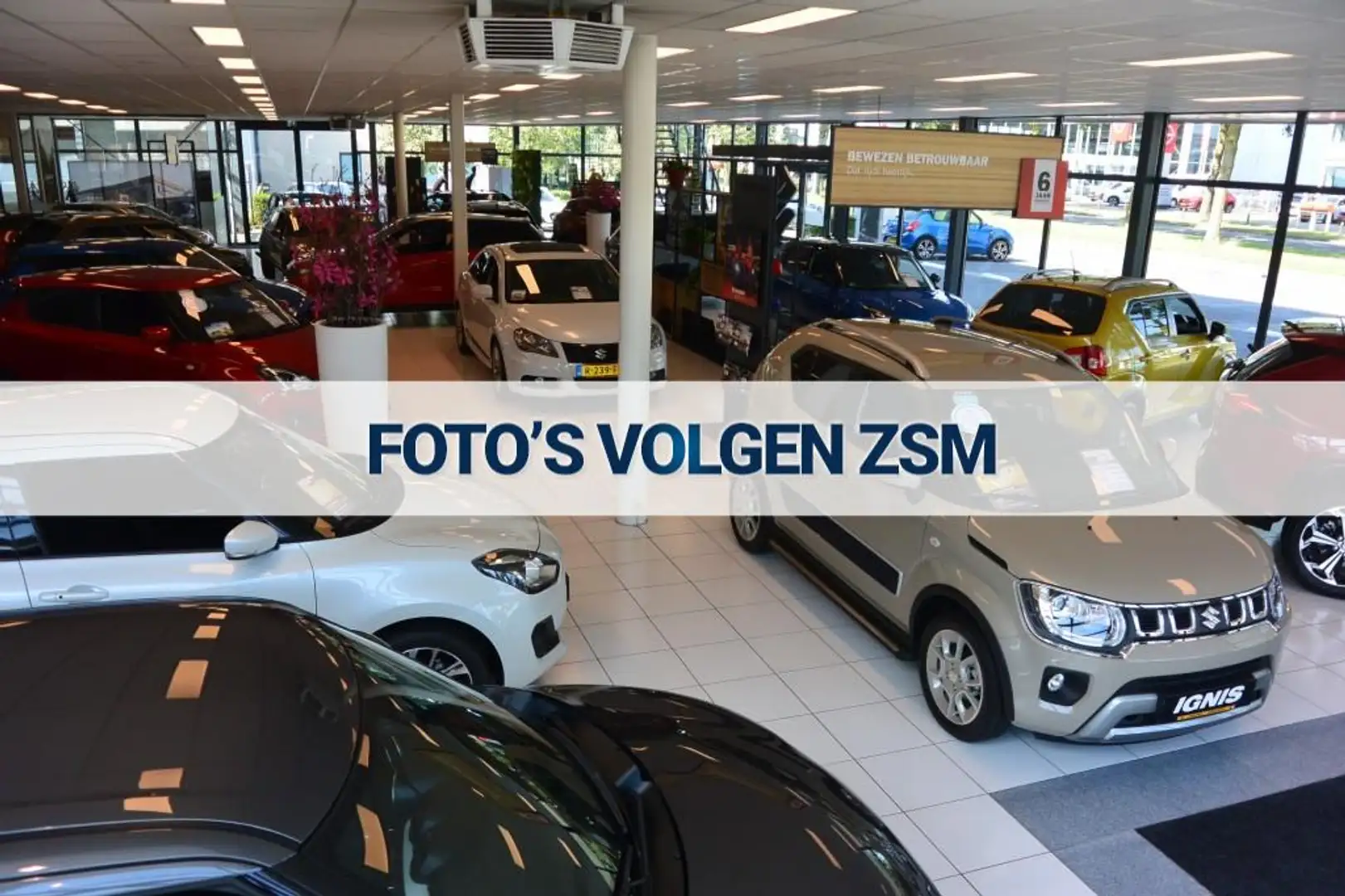 Suzuki Celerio 1.0 Comfort AUTOMAAT 5-deurs Airco /l.m.velgen Albastru - 1