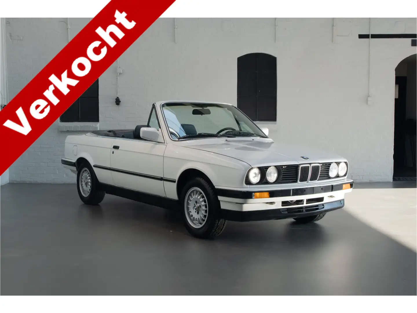 BMW 325 3-serie Cabrio 325i STUURBEKRACHTIGING / AIRCO / S Beyaz - 1
