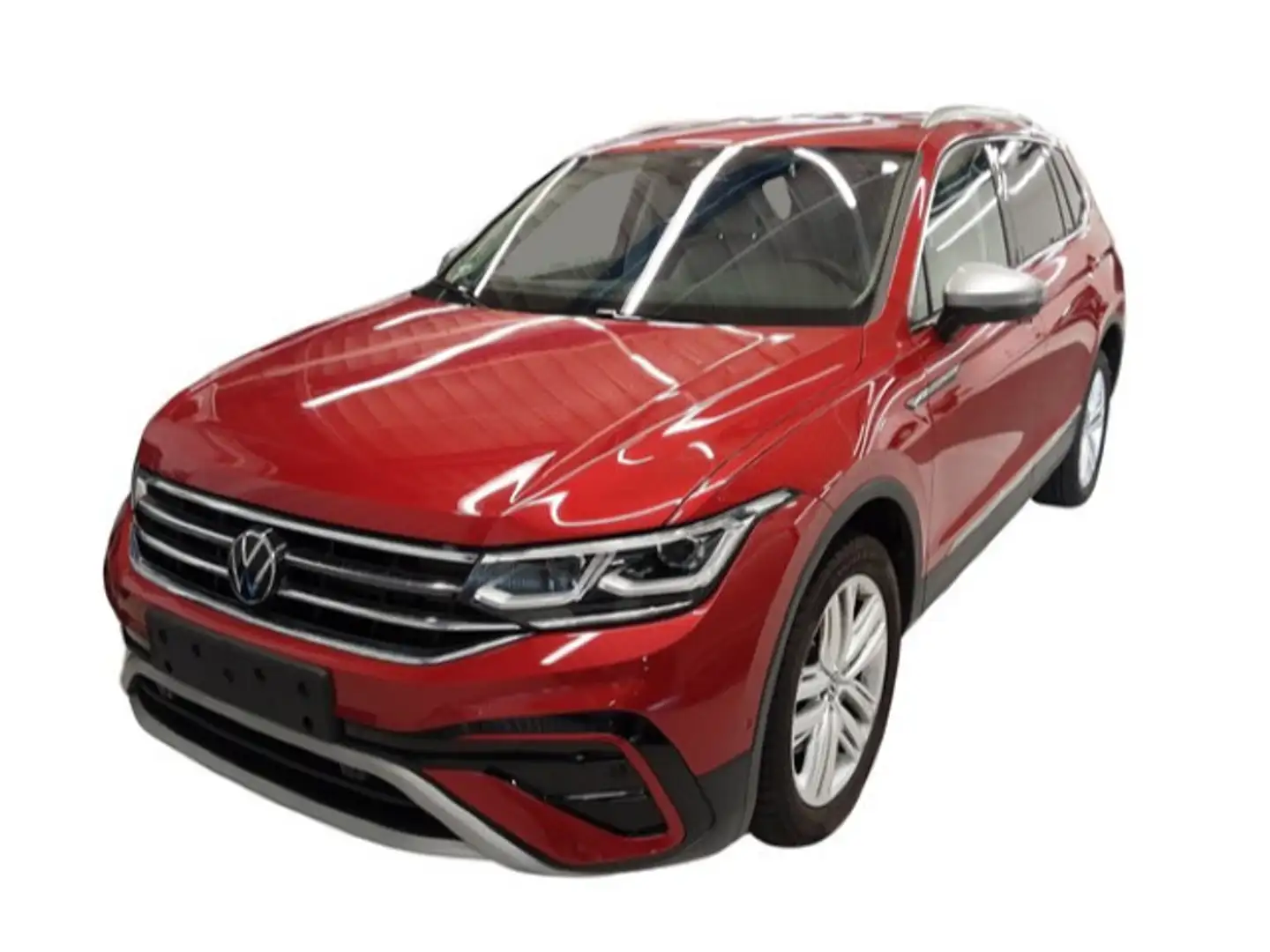 Volkswagen Tiguan Allspace 2.0 TDI DSG 4M ELEGANCE 7-SITZE Rot - 2