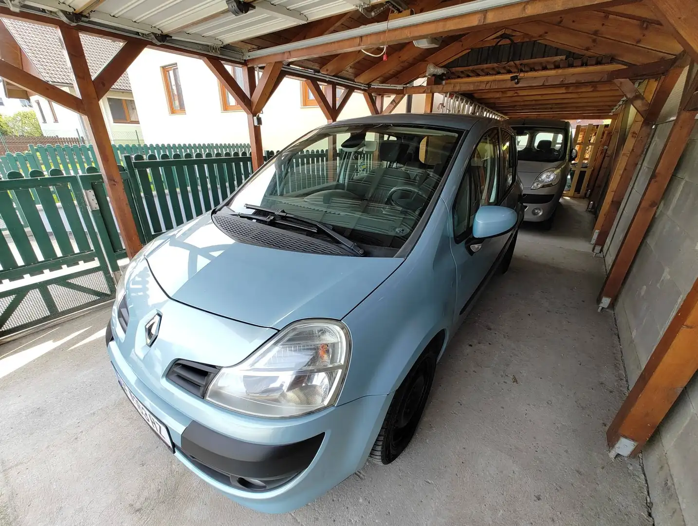 Renault Modus Modus Dynamique 1,5 dCi Quickshift Dynamique Blau - 1