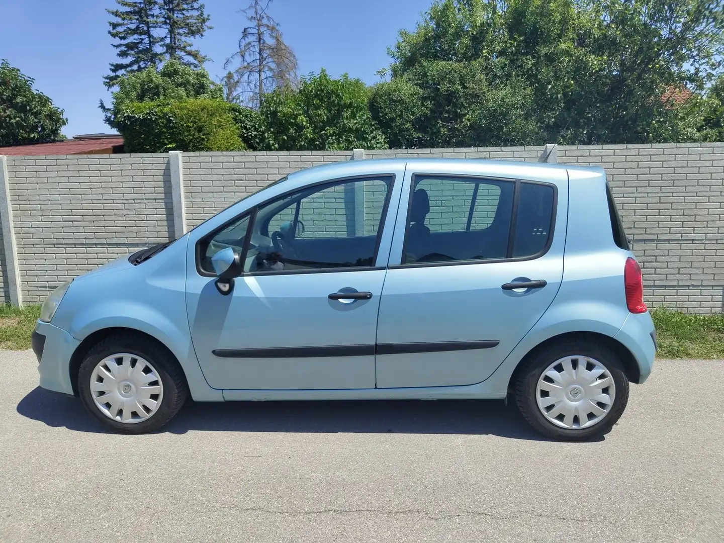 Renault Modus Renault Modus 1.5 dCi, Automatik Blau - 2
