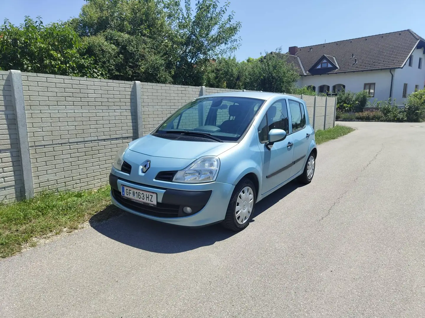 Renault Modus Renault Modus 1.5 dCi, Automatik Blau - 1