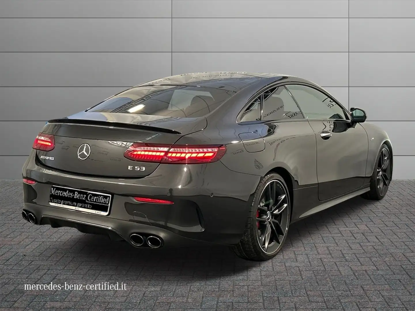 Mercedes-Benz E 53 AMG E coupe AMG 53 mhev (eq-boost) 4matic + auto my20 Gris - 2