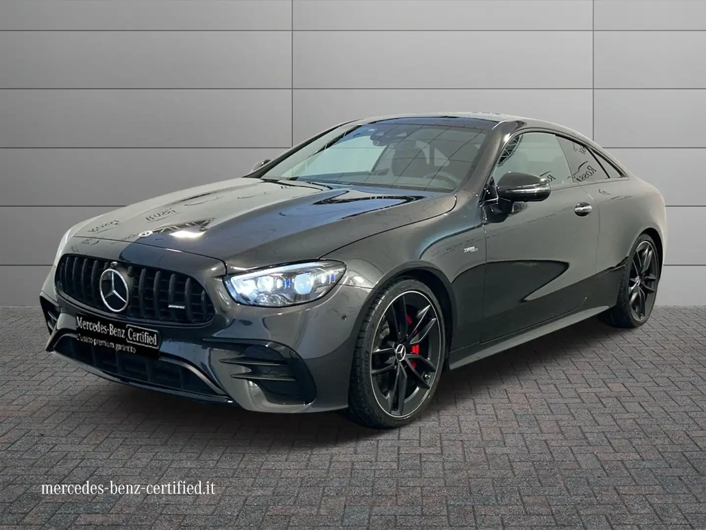 Mercedes-Benz E 53 AMG E coupe AMG 53 mhev (eq-boost) 4matic + auto my20 Szürke - 1