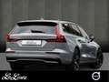 Volvo V60 B4 (B) Ultra Dark NP:65.820,-//360°K/PANO/BLIS Gris - thumbnail 2