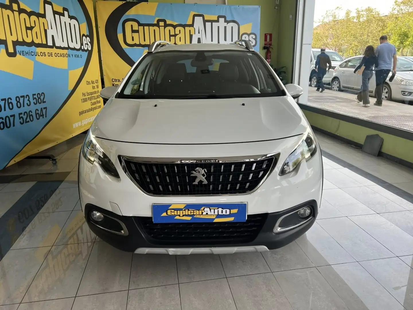 Peugeot 2008 1.5 BlueHDI S&S Allure 100 Blanco - 2