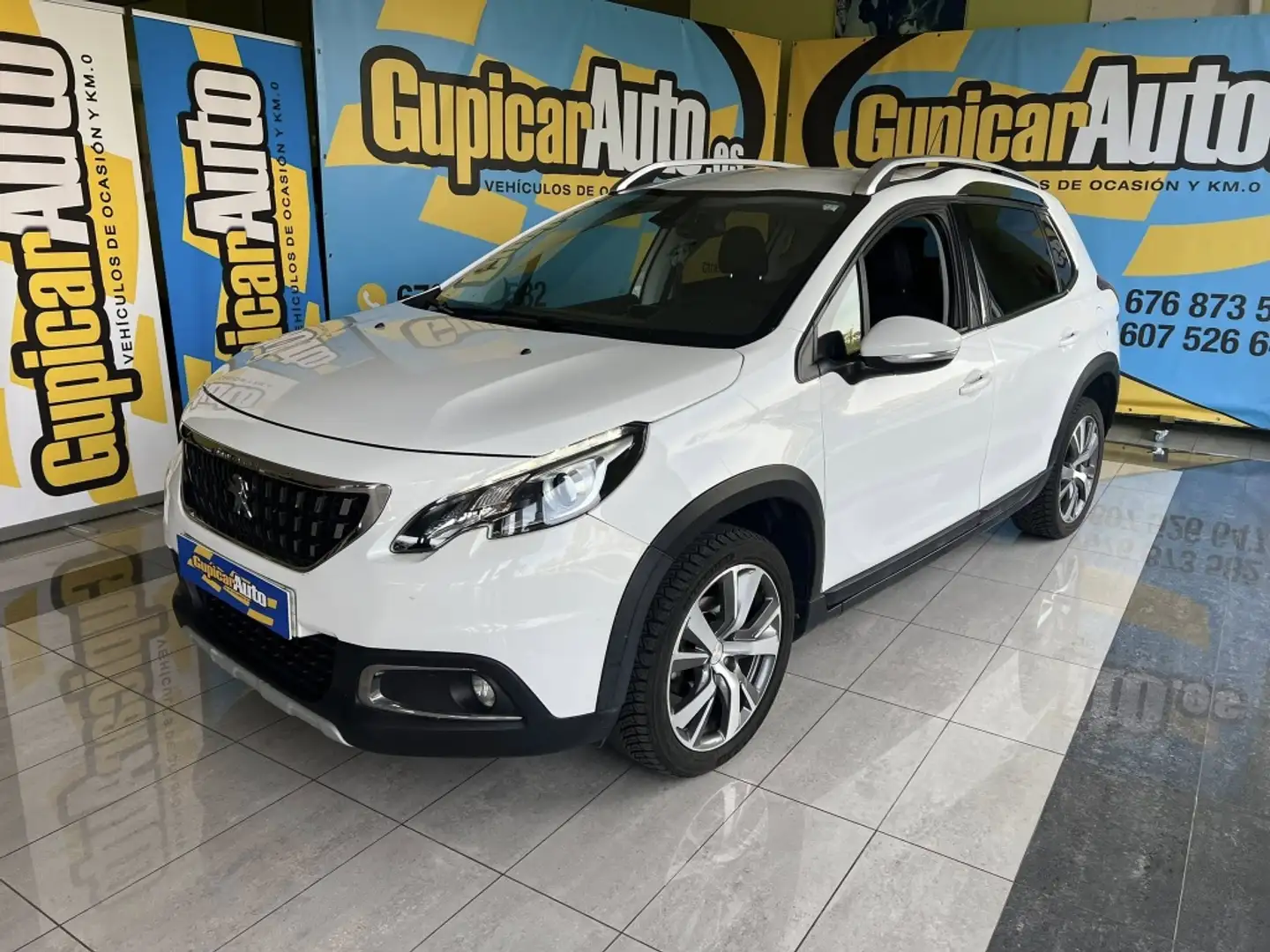 Peugeot 2008 1.5 BlueHDI S&S Allure 100 Blanco - 1