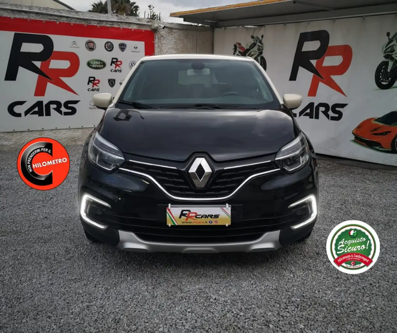 Renault Captur Captur I 2017 1.5 dci Initiale Paris 90cv edc my18 Noir - 1