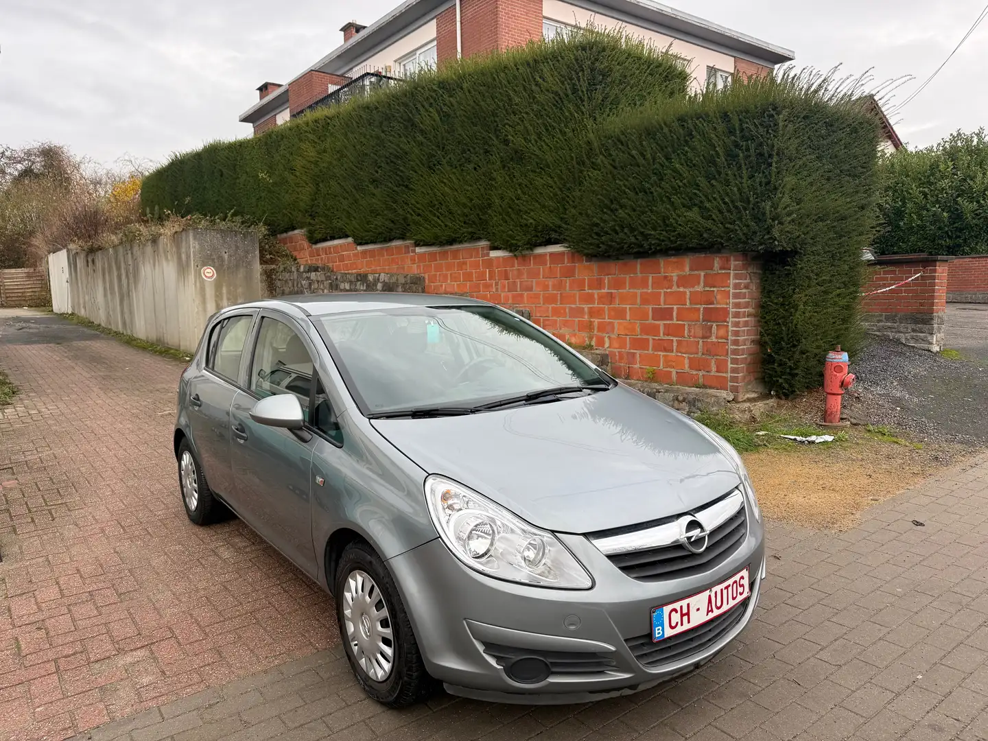 Opel Corsa 1.2‼️PRETE A IMMATRICULÉ‼️GARANTIE Gris - 1