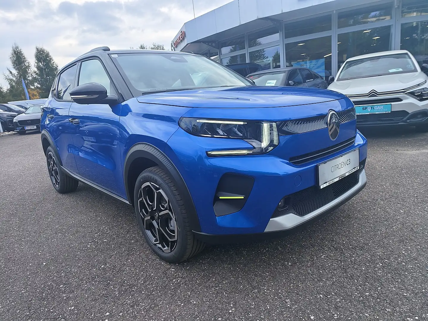 Citroen C3 Hybrid mHEV 110 S&S ë-DSC6 Automatik MAX JETZT ... Blau - 1