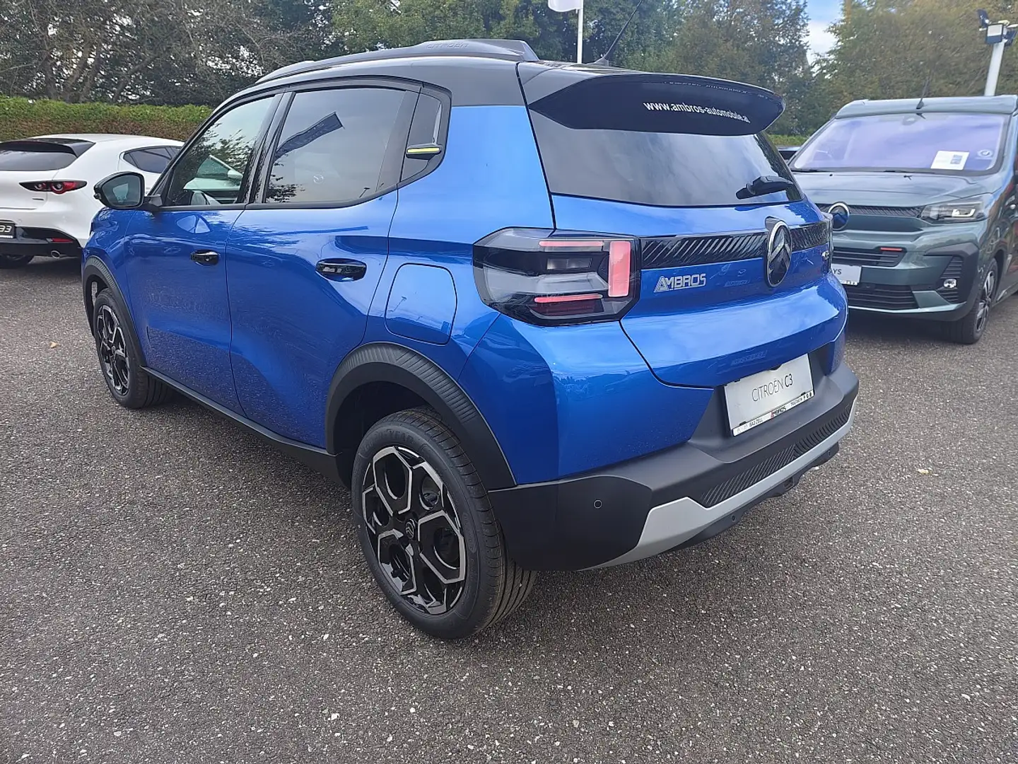 Citroen C3 Hybrid mHEV 110 S&S ë-DSC6 Automatik MAX JETZT ... Blau - 2