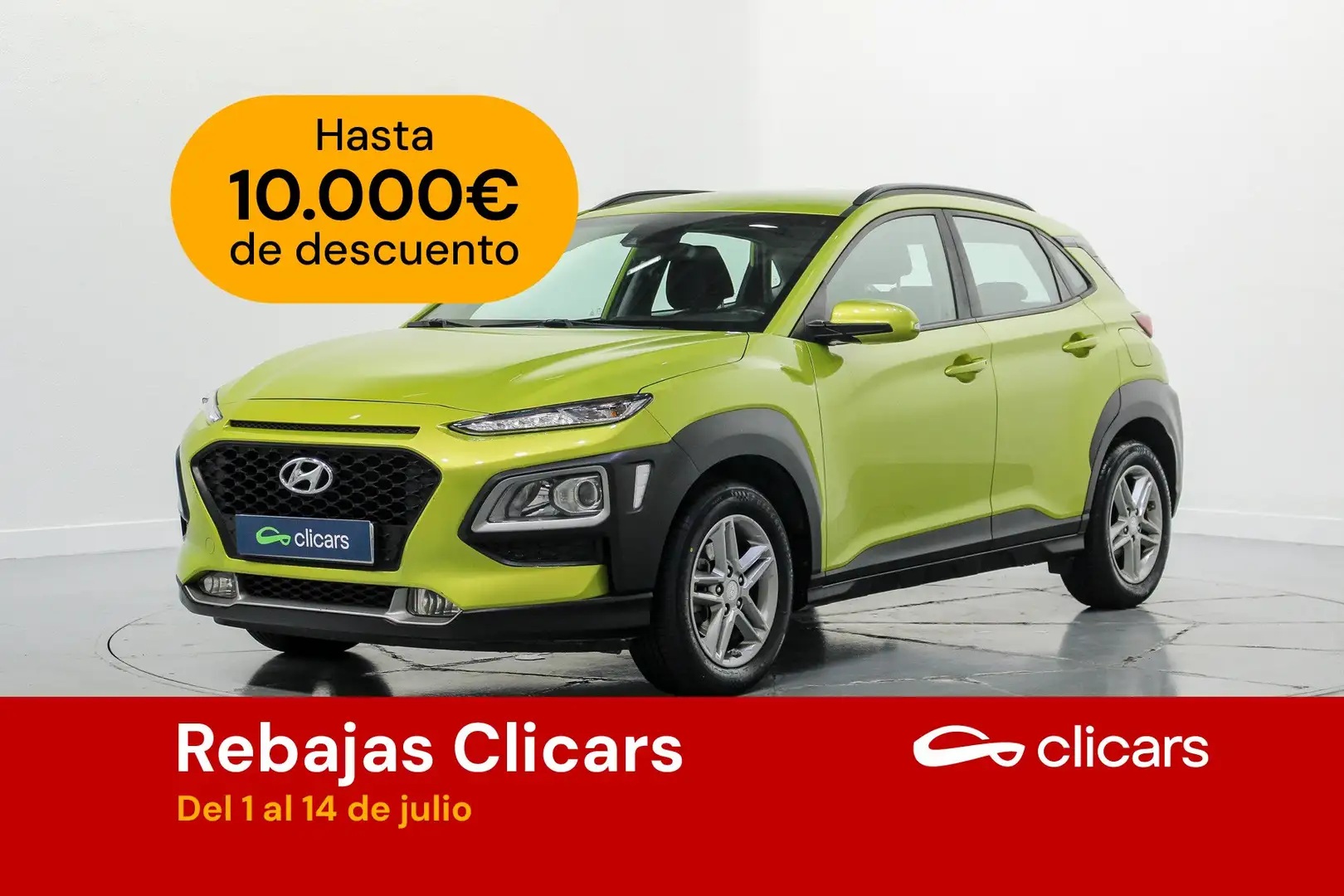 Hyundai KONA 1.0 TGDI Klass 4x2 Vert - 1