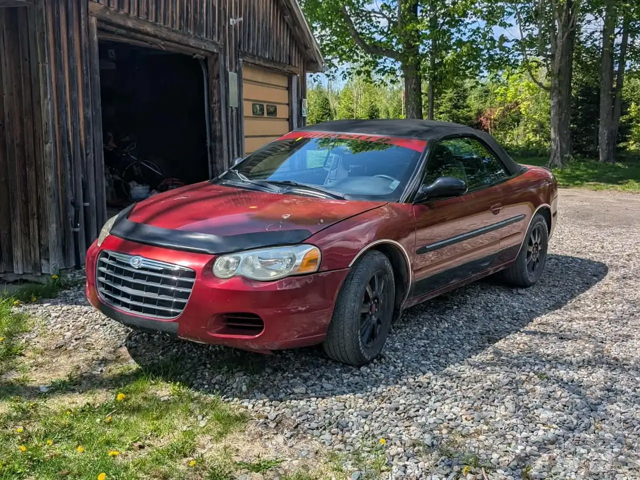 2004 Chrysler Sebring
