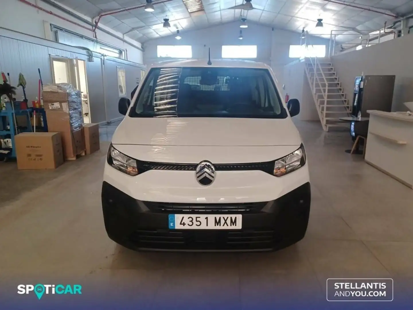 Citroen Berlingo Talla M BlueHDi 100 S&S You Blanc - 2