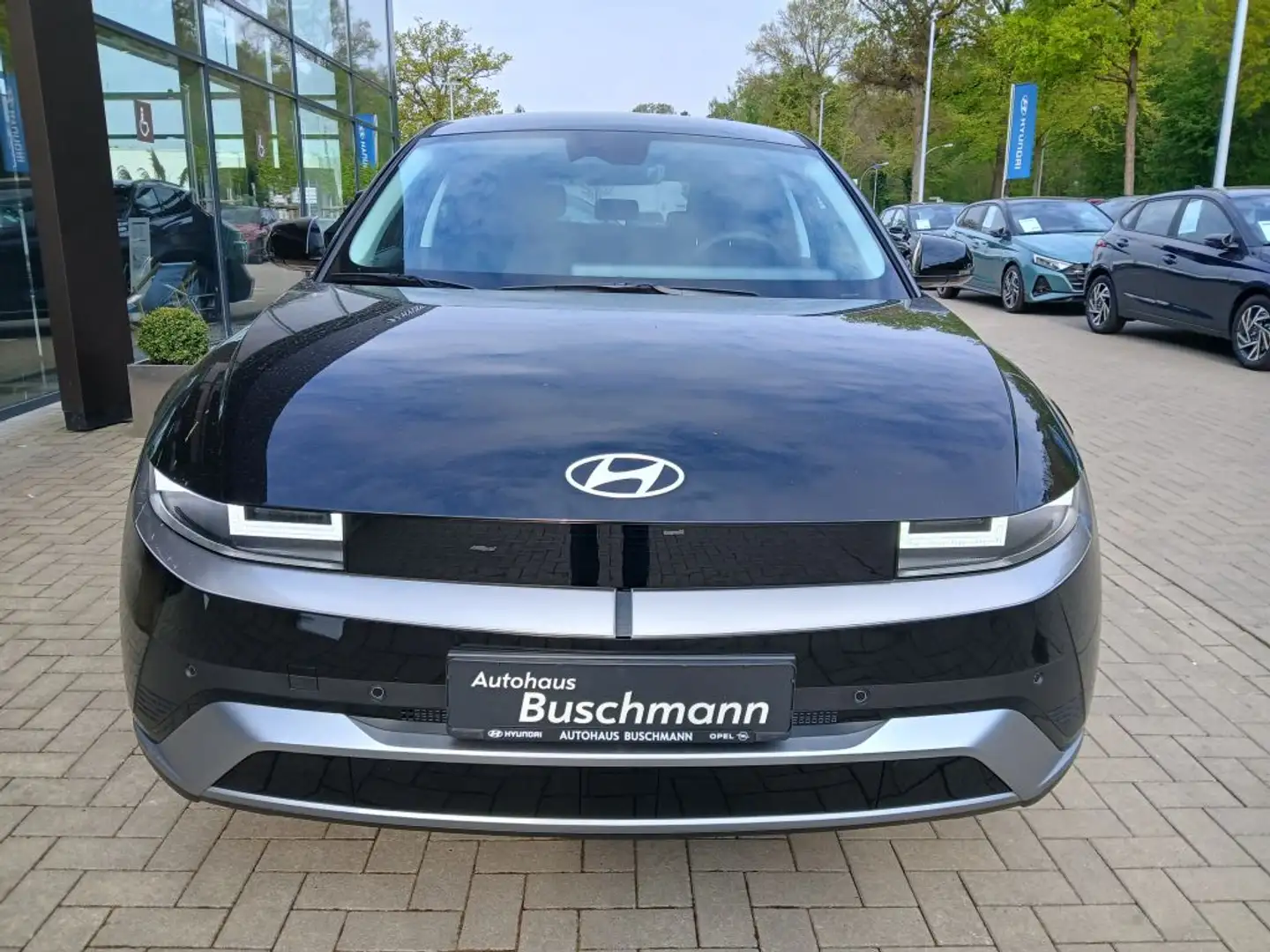 Hyundai IONIQ 5 84 kWh Techniq Schwarz - 2