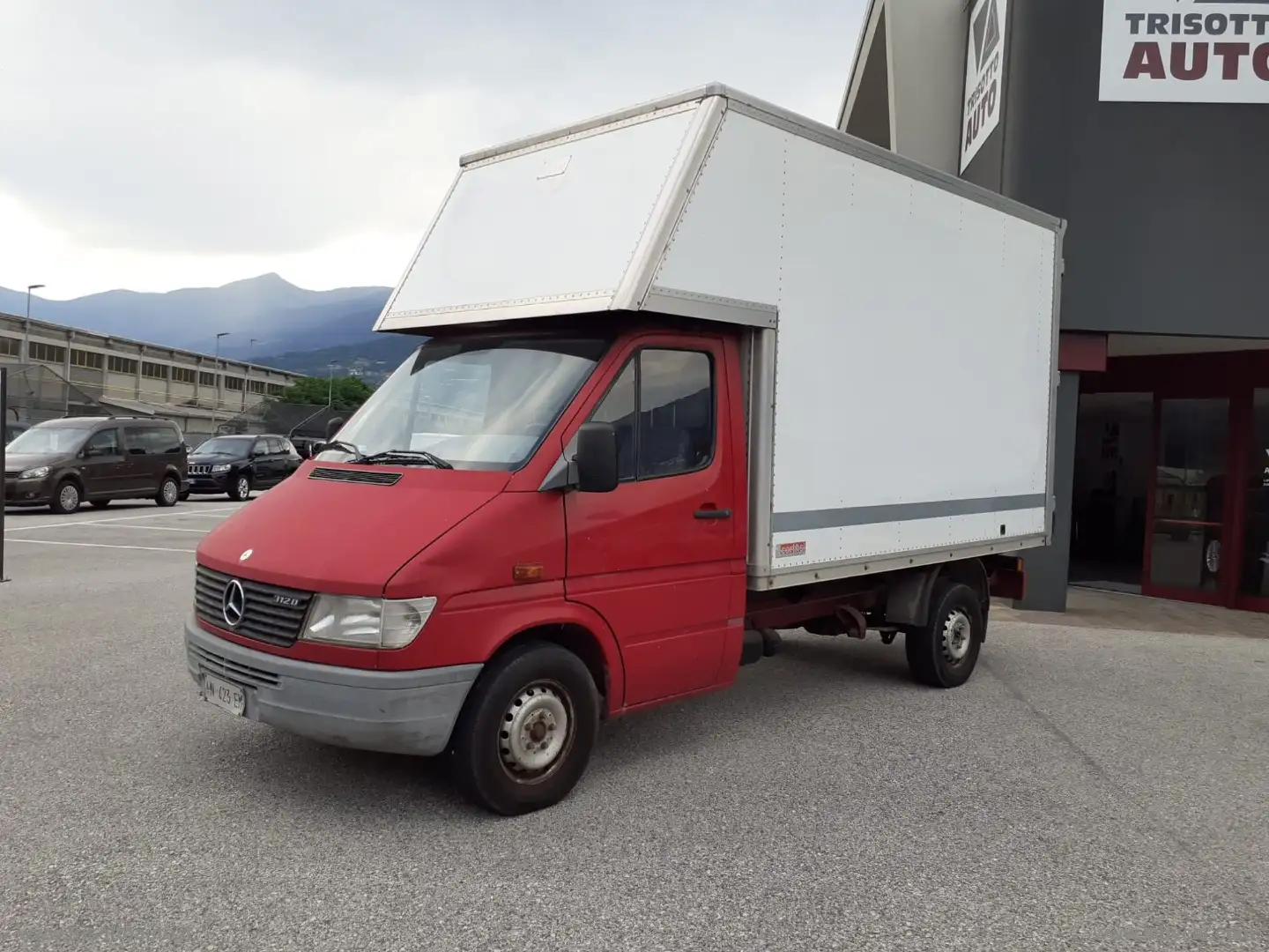 Mercedes-Benz Sprinter F35/35 312 TDI Furgone CENTINATO - 2