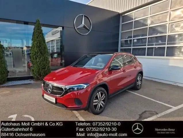 Mercedes-Benz EQA 300 4-Matic|Progressive|AHK|360°|Night|EasyP