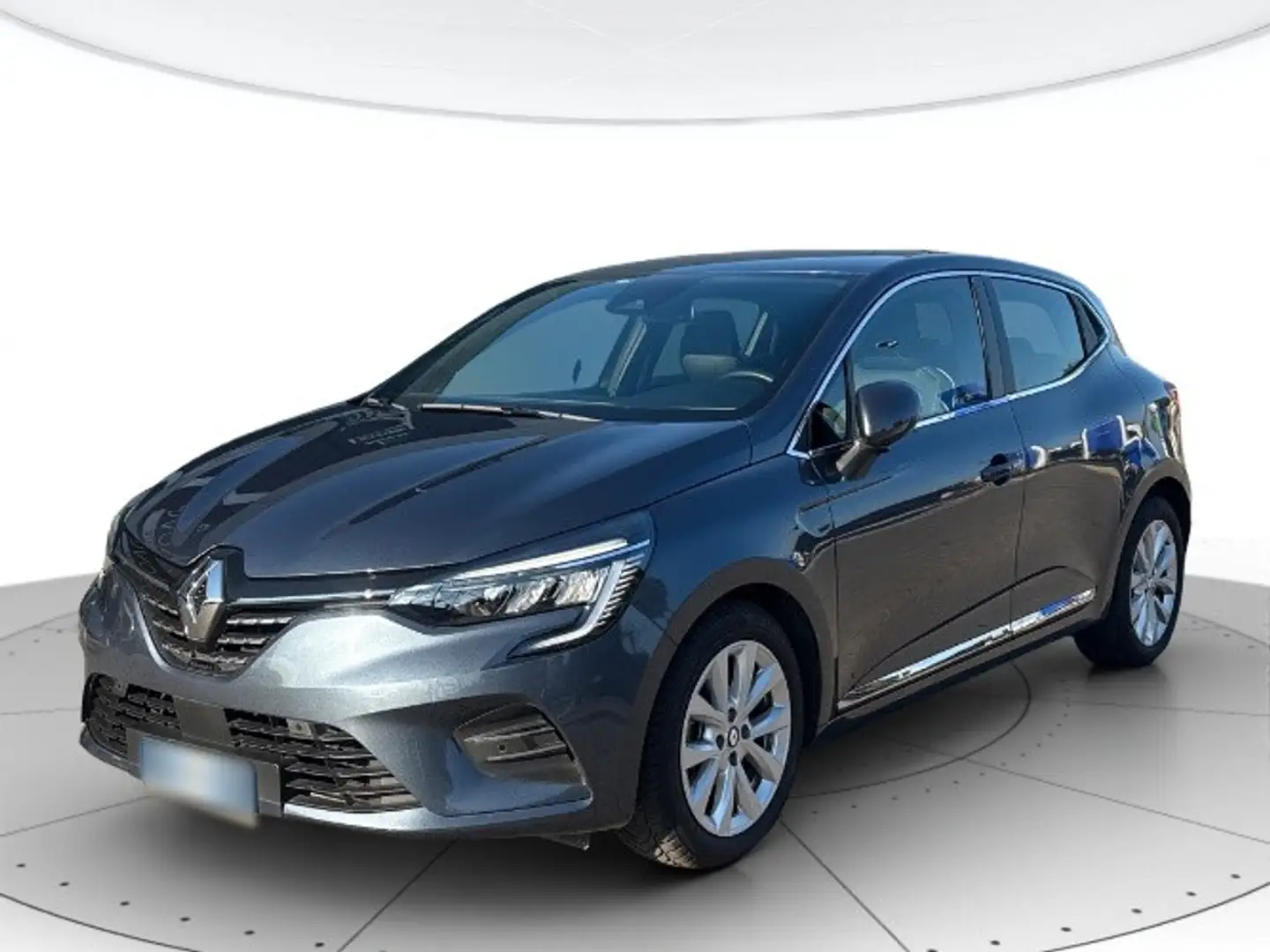 Renault Clio 1.0 tce Intens 90cv Grigio - 1