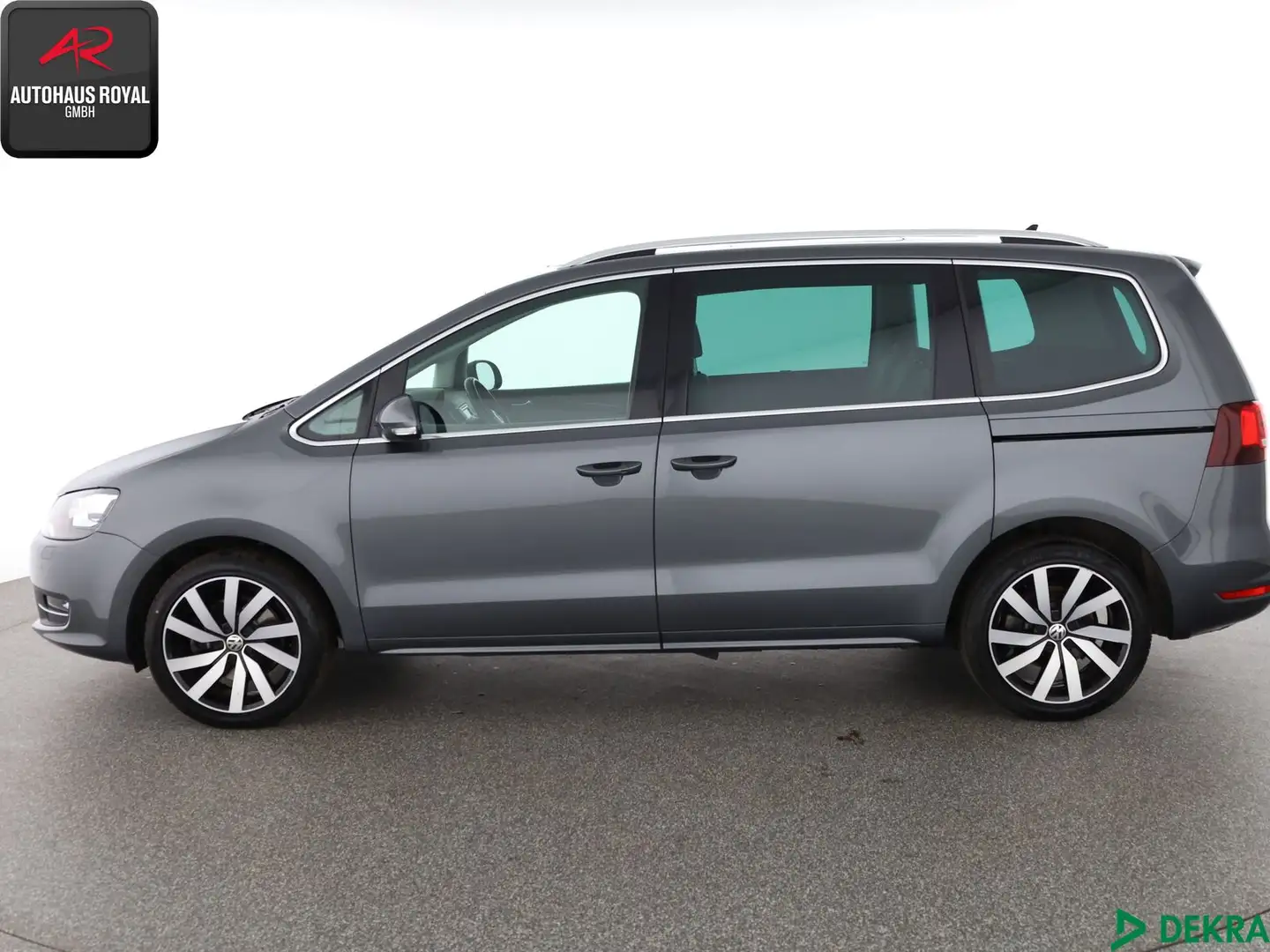 Volkswagen Sharan Sharan 2.0 TDI HIGHLINE MASSAGE,PANO,KEYLESS,ACC Gris - 2