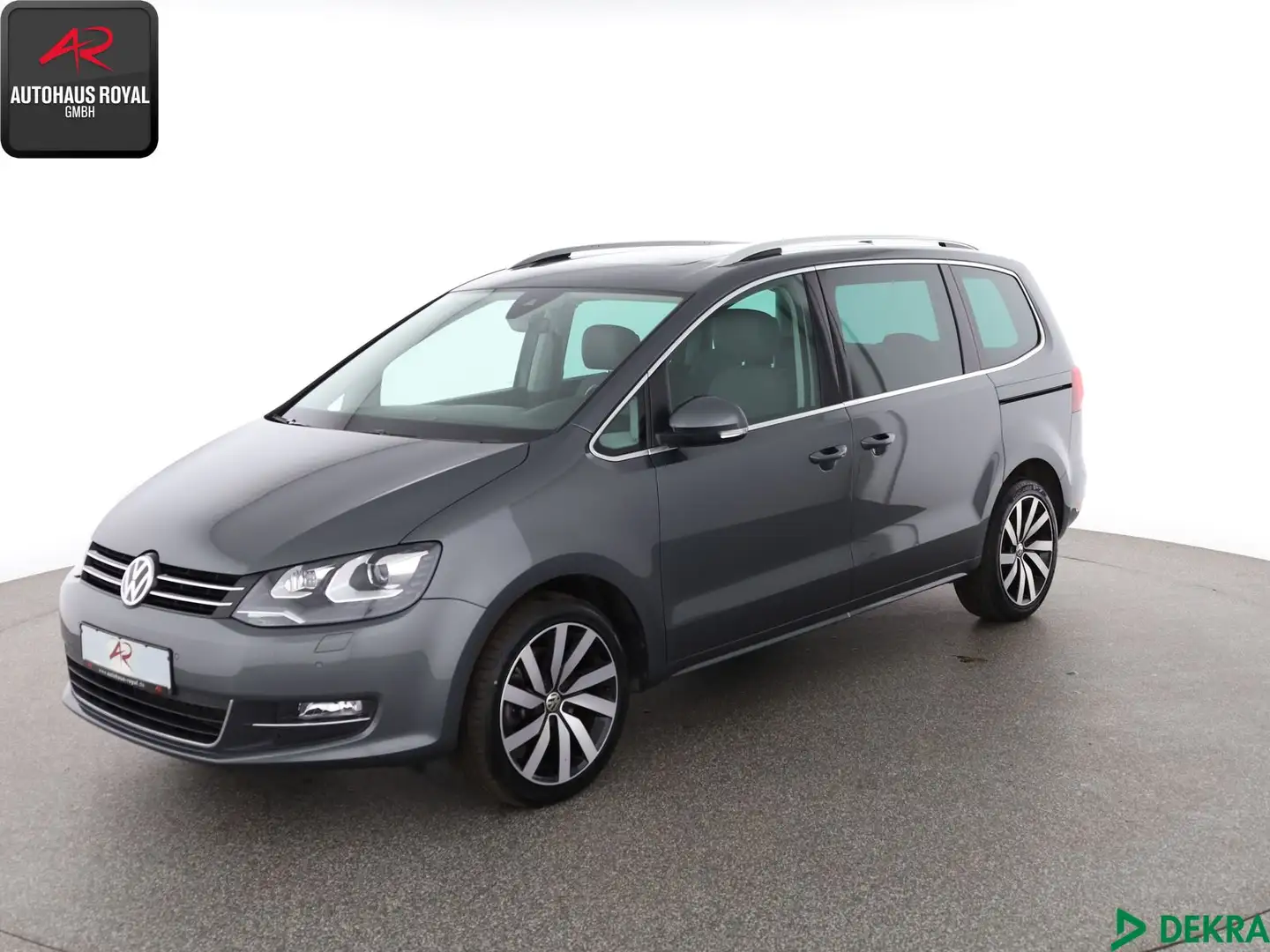 Volkswagen Sharan Sharan 2.0 TDI HIGHLINE MASSAGE,PANO,KEYLESS,ACC Gris - 1
