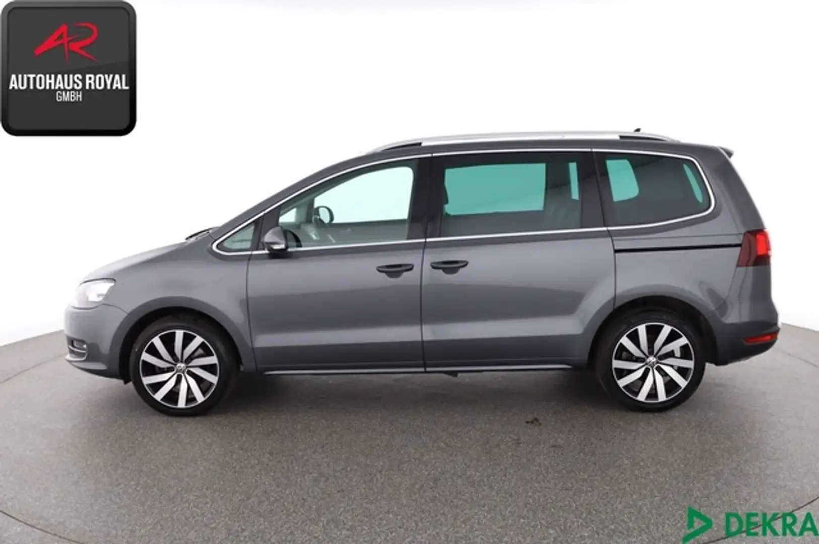 Volkswagen Sharan 2.0 TDI HIGHLINE MASSAGE,PANO,KEYLESS,ACC Gris - 2