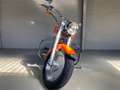 Harley-Davidson Fat Boy Chopper 88 FLSTF Boy/Nieuwstaat/Top! Oranje - thumbnail 4