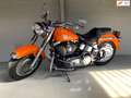 Harley-Davidson Fat Boy Chopper 88 FLSTF Boy/Nieuwstaat/Top! Oranje - thumbnail 1