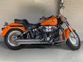 Harley-Davidson Fat Boy Chopper 88 FLSTF Boy/Nieuwstaat/Top! Oranje - thumbnail 3
