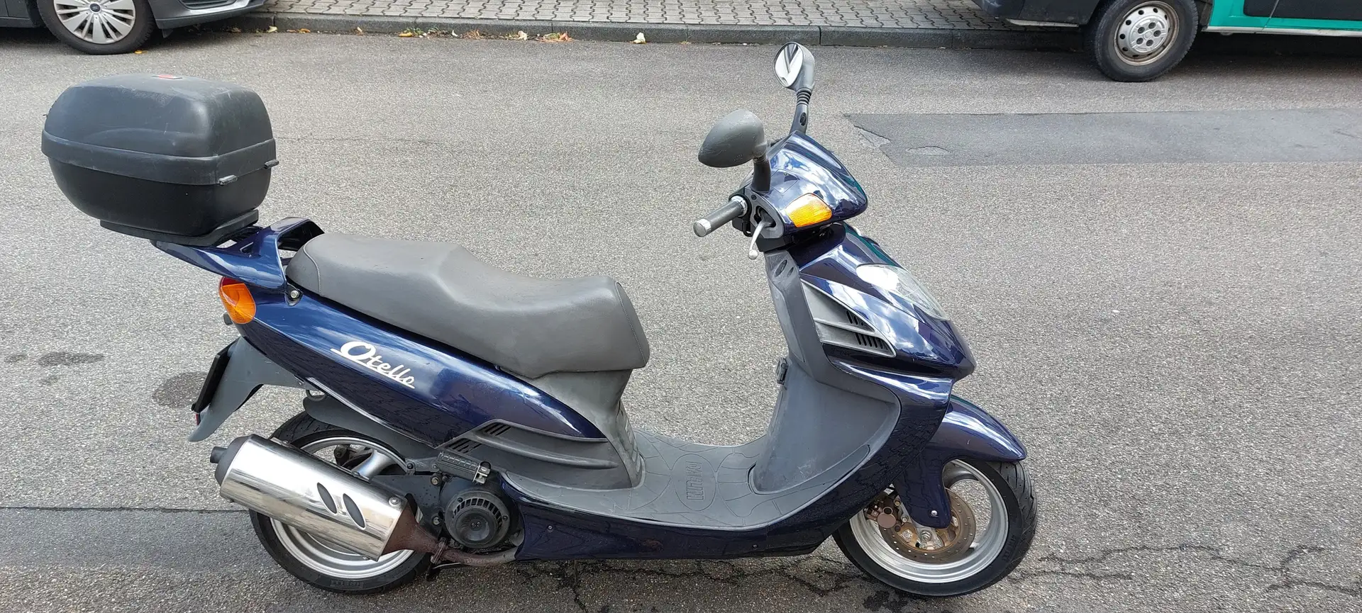 Daelim Otello 125 SG 125 F Blau - 1