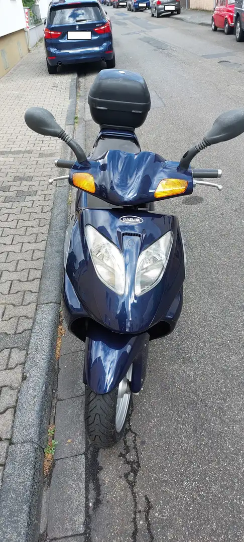 Daelim Otello 125 SG 125 F Blau - 2