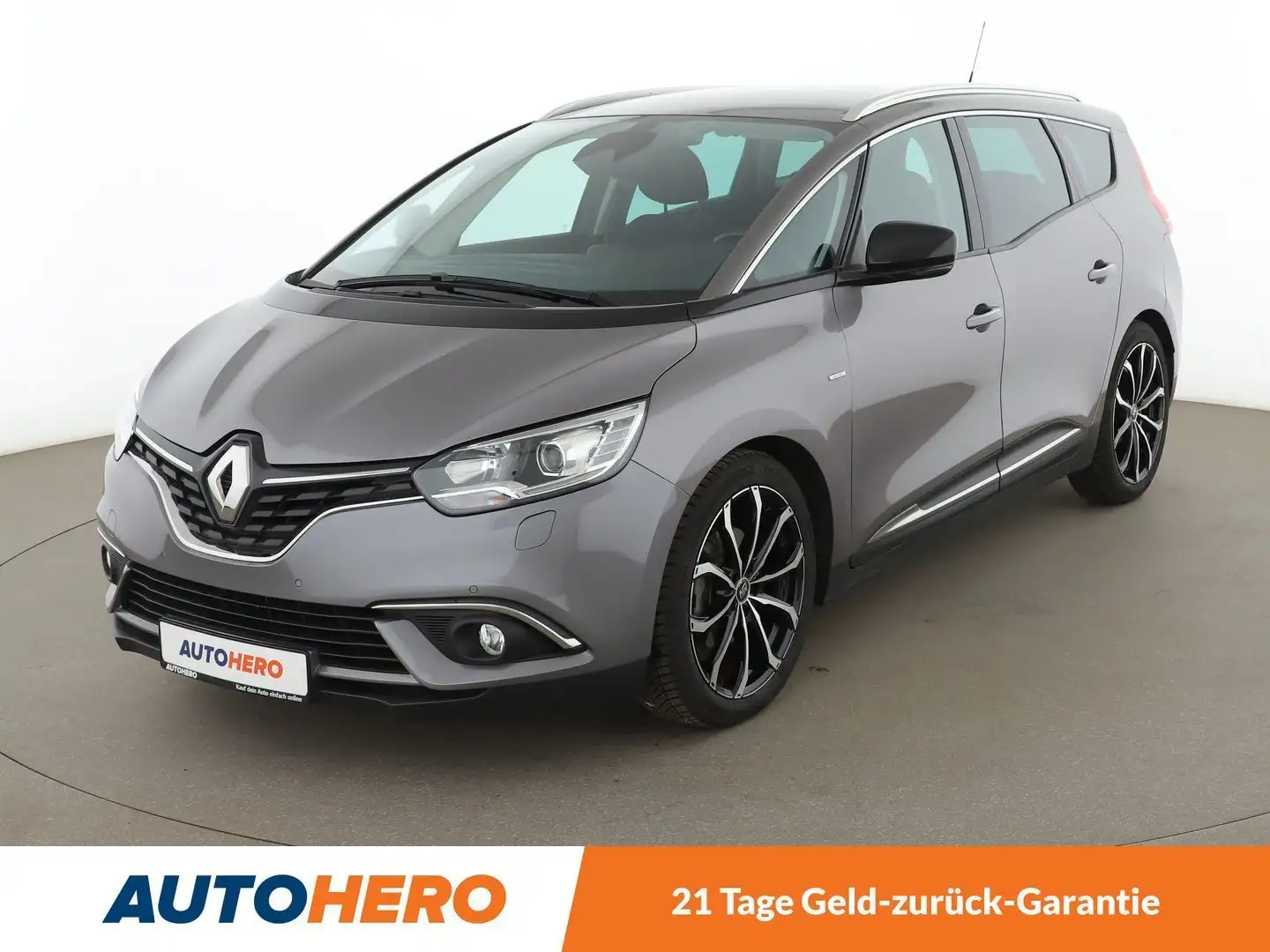 Renault Grand Scenic 1.3 TCe Limited *NAVI*PDC*SHZ*ALU*TEMPO* Gris - 1