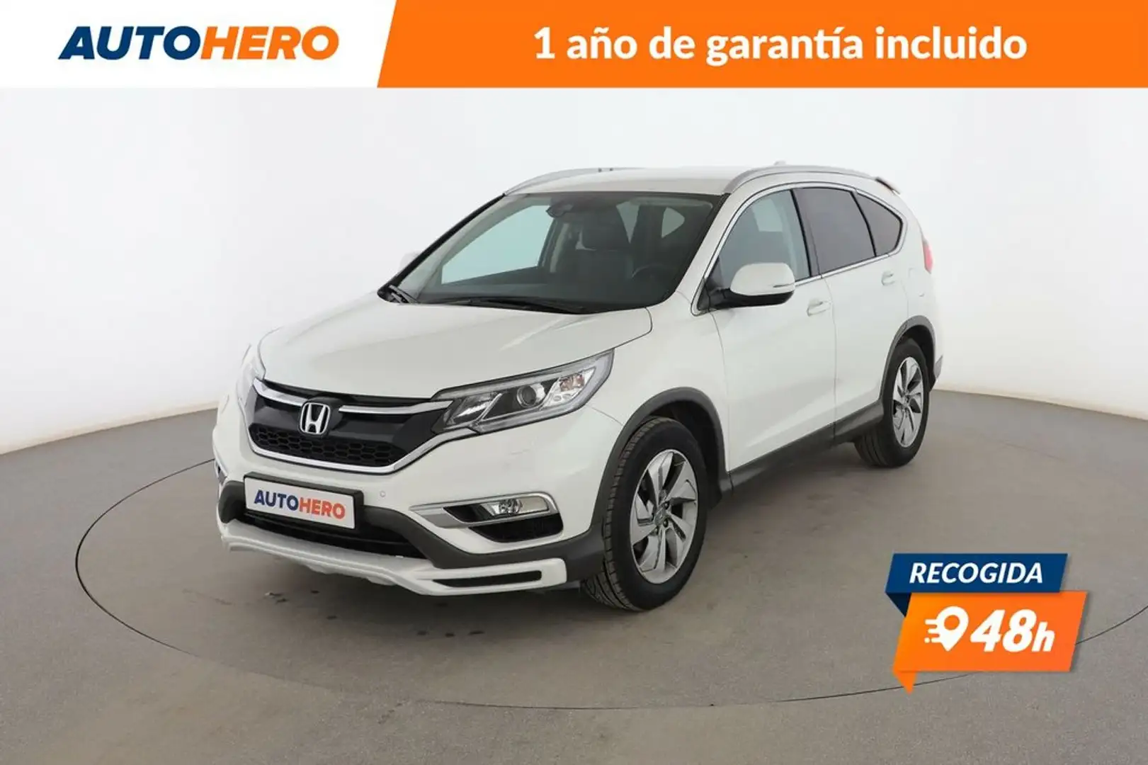 Honda CR-V 1.6 DTEC Lifestyle Plus 2WD Blanco - 1