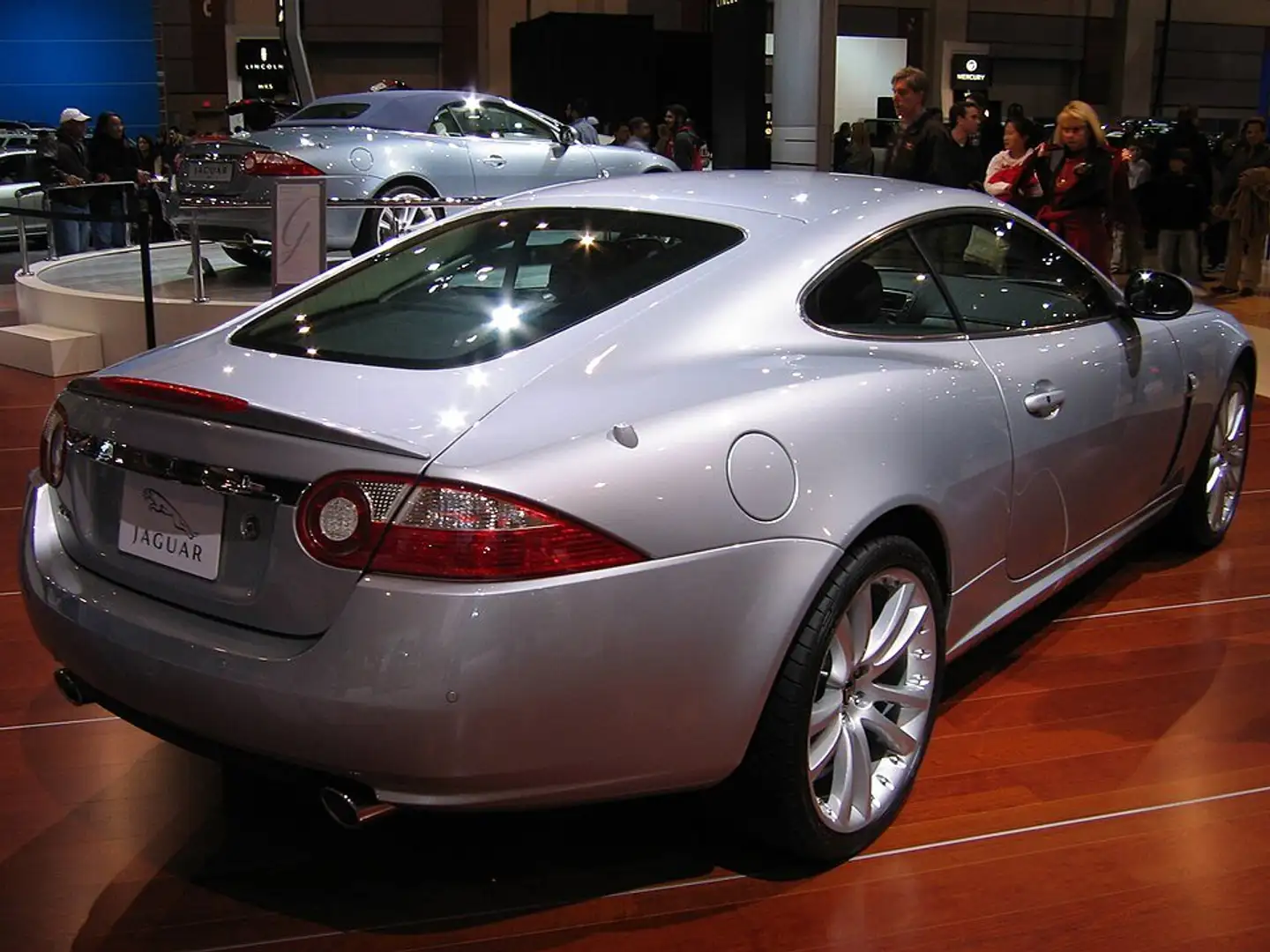 Jaguar XK XK II 2006 Coupe Coupe 4.2 V8 auto Argento - 1