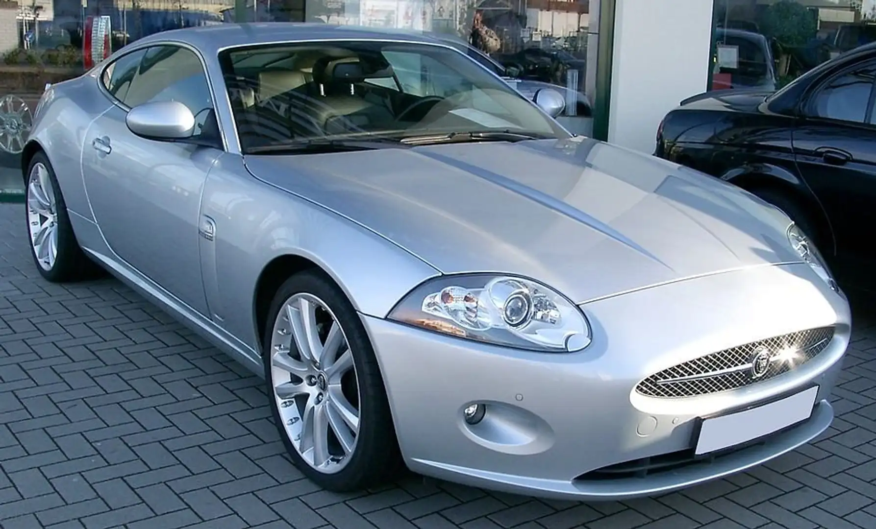 Jaguar XK XK II 2006 Coupe Coupe 4.2 V8 auto Argento - 2