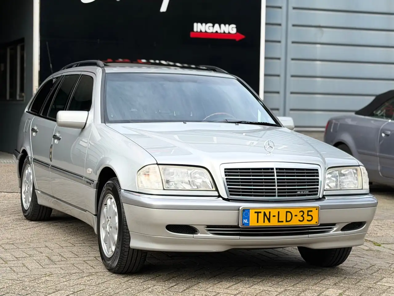 Mercedes-Benz C 180 Combi Sport OPEN-DAK/AIRCO | ORIGINEEL NEDERLANDS, foto 2