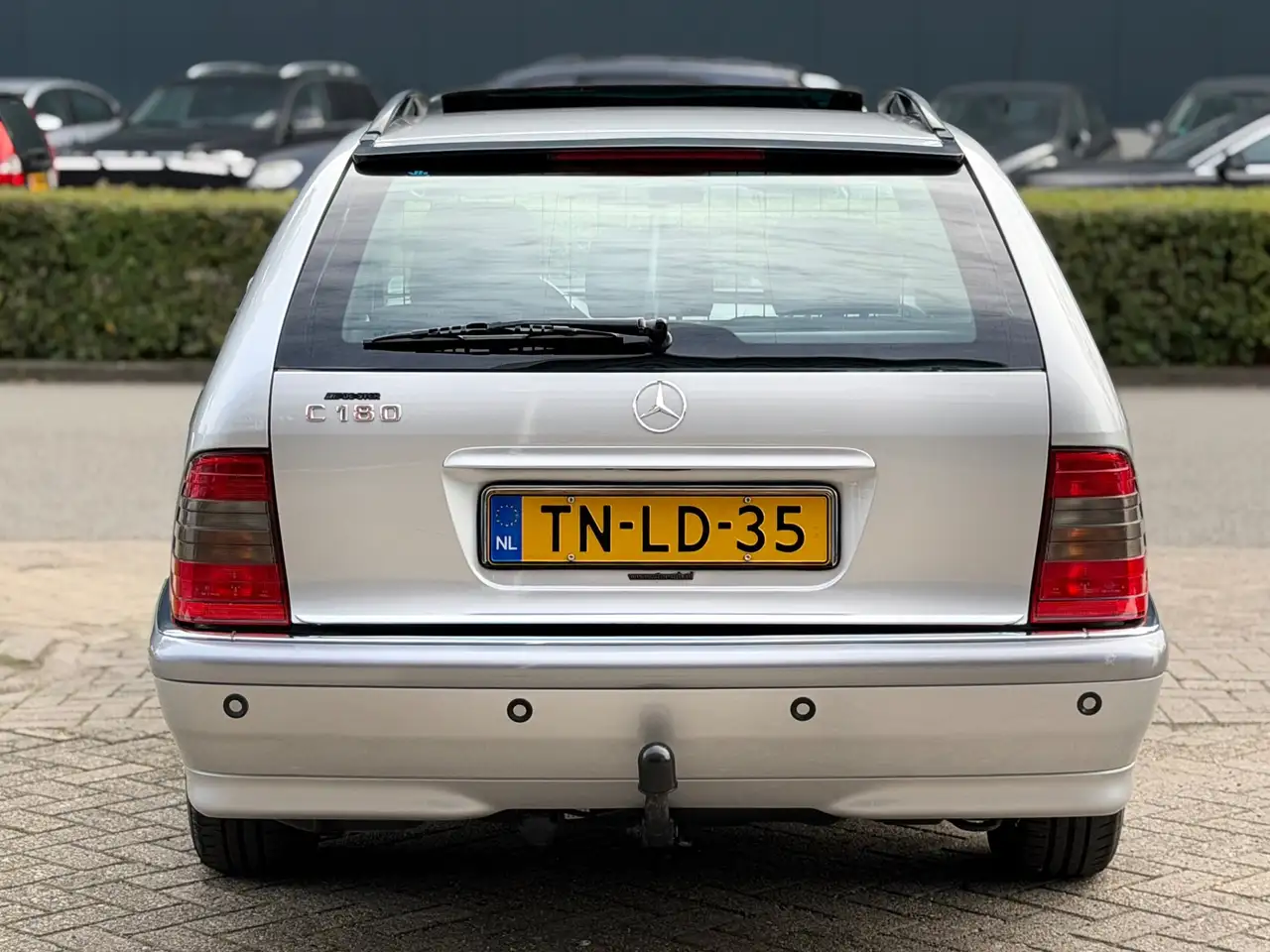 Mercedes-Benz C 180 Combi Sport OPEN-DAK/AIRCO | ORIGINEEL NEDERLANDS, foto 5