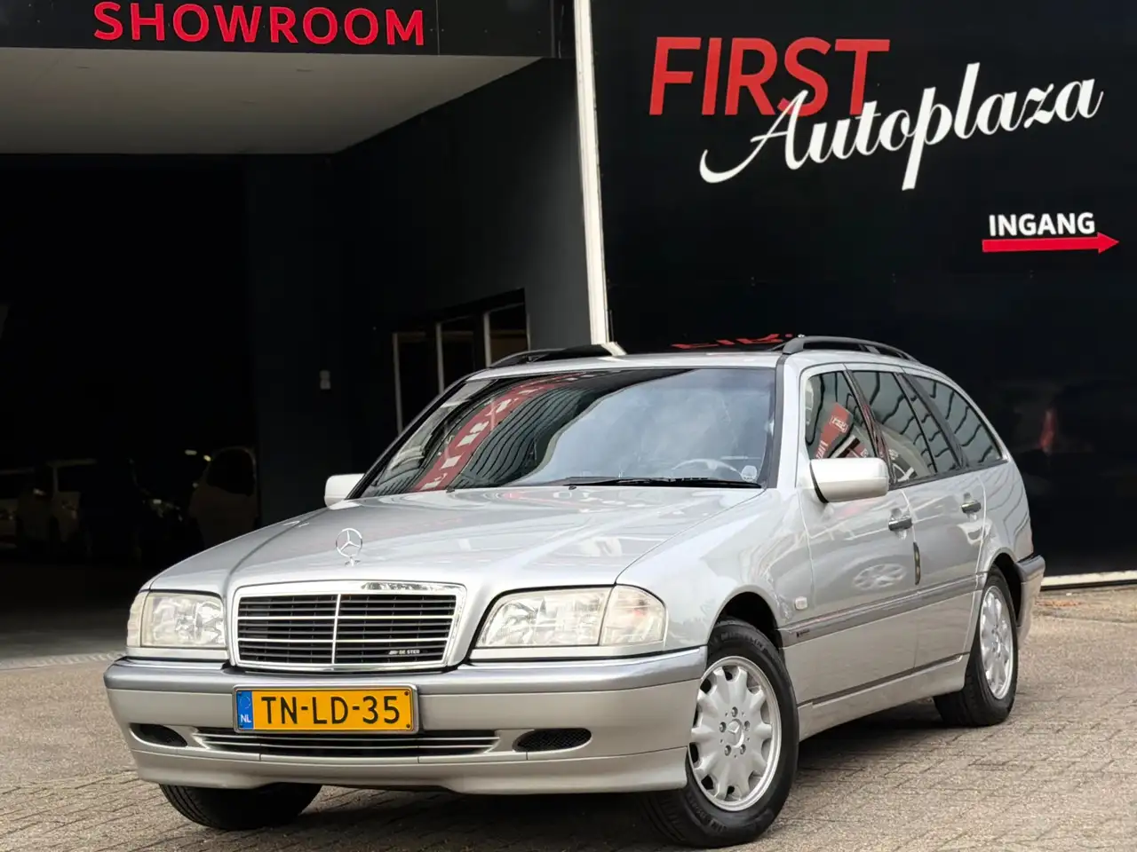 Mercedes-Benz C 180 Combi Sport OPEN-DAK/AIRCO | ORIGINEEL NEDERLANDS, foto 7