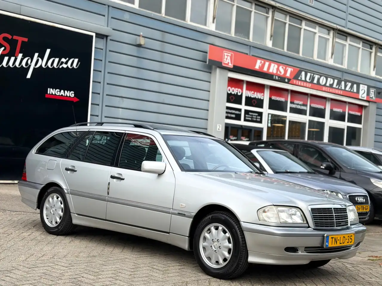 Mercedes-Benz C 180 Combi Sport OPEN-DAK/AIRCO | ORIGINEEL NEDERLANDS, foto 3