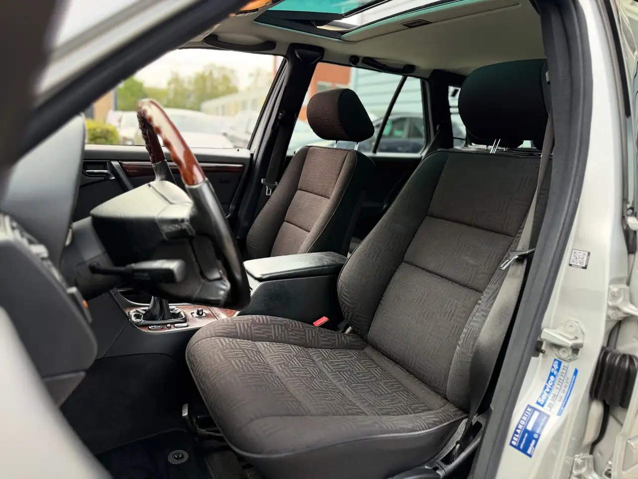 Mercedes-Benz C 180 Combi Sport OPEN-DAK/AIRCO | ORIGINEEL NEDERLANDS, foto 11
