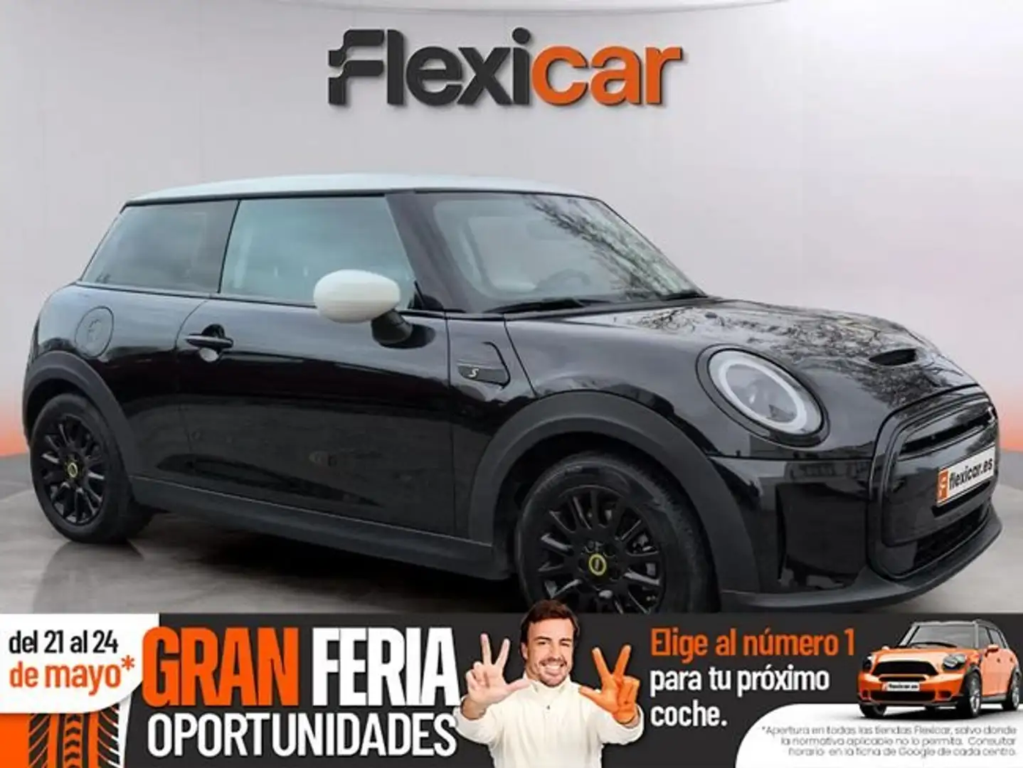 MINI Cooper SE Negro - 1