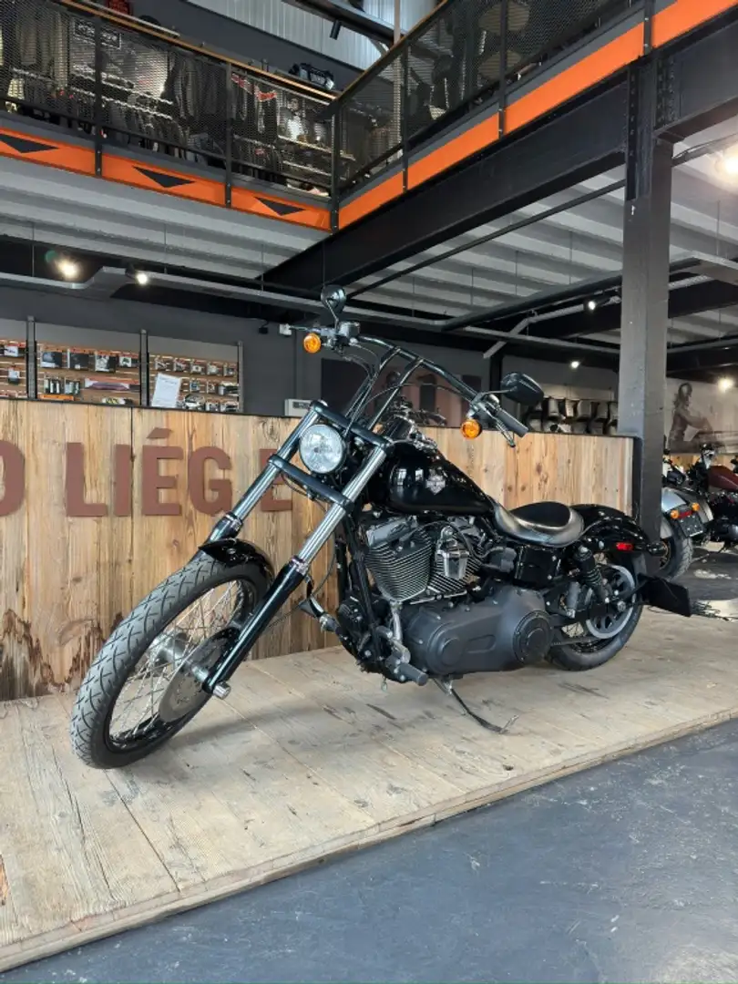 Harley-Davidson Dyna Wide Glide Noir - 1