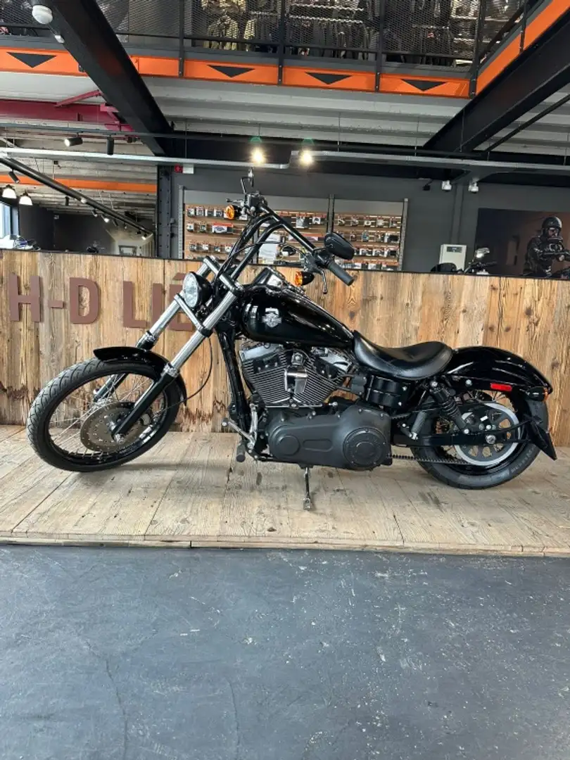 Harley-Davidson Dyna Wide Glide Noir - 2