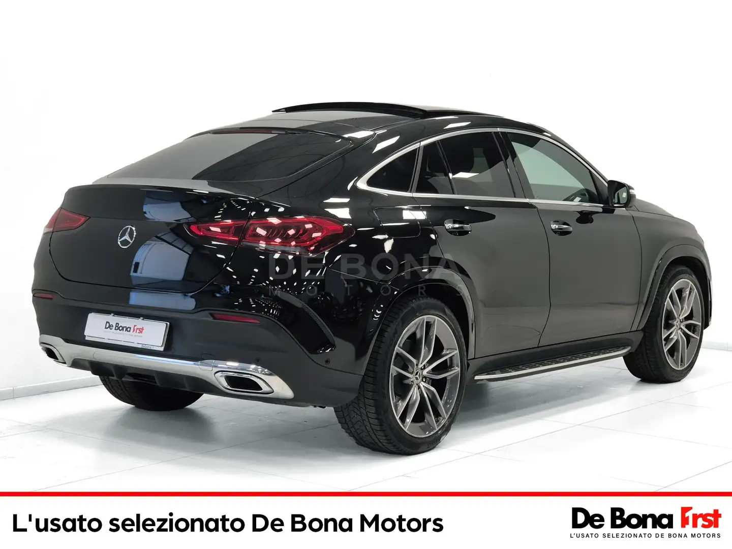 Mercedes-Benz GLE 350 gle coupe 350 de phev (e eq-power) premium plus 4m Nero - 2