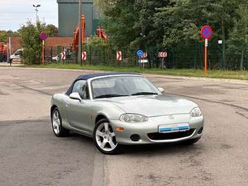 1.6i 16v NBFL Silver Blues | Leder | Windscherm