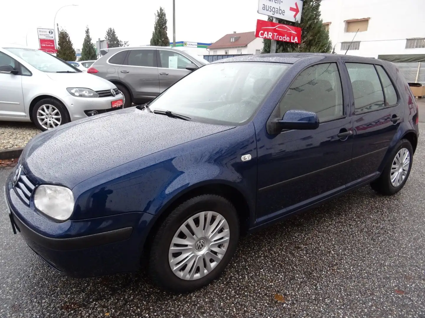 Volkswagen Golf 1.6 Special Blau - 2